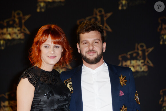 Claudio Capéo et sa compagne - 20ème cérémonie des NRJ Music Awards au Palais des Festivals à Cannes. Le 10 novembre 2018 © Christophe Aubert via Bestimage 