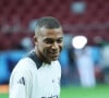 L'attaquant français vient de signer au Real Madrid
 
Kylian Mbappé - Match de football "Real Madrid vs Atalanta" lors de la Supercoupe de l'UEFA. Le 14 août 2024