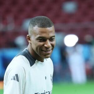 L'attaquant français vient de signer au Real Madrid
 
Kylian Mbappé - Match de football "Real Madrid vs Atalanta" lors de la Supercoupe de l'UEFA. Le 14 août 2024