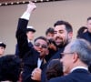 En ce samedi, Artus fête ses 37 ans
Artus et un des acteurs du film "Un p'tit truc en plus" - Montée des marches du film " Le comte de Monte-Cristo " lors du 77ème Festival International du Film de Cannes, au Palais des Festivals à Cannes. © Jacovides-Moreau / Bestimage 