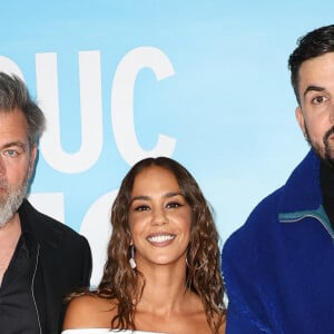 Artus vient de l'annoncer sur Instagram
Clovis Cornillac, Alice Belaïdi et Victor-Artus Solaro, dit Artus - Avant-Première du film "Un p'tit truc en plus" au cinema UGC Normandie à Paris le 25 avril 2024. © Coadic Guirec/Bestimage