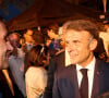 Le président de la République s'est rendu à Bormes-les-Mimosas
Emmanuel Macron à Bormes-les-Mimosas pour les 80 ans de la libération de la ville, le 17 août 2024 © Alain Robert / Pool / Bestimage