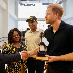 Le prince Harry en Colombie.