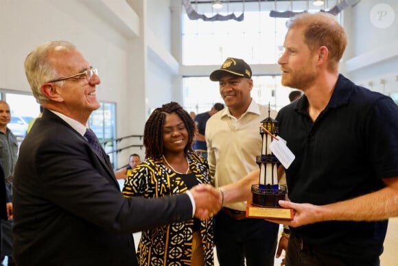 Le prince Harry en Colombie.