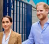 Le prince Harry et Meghan Markle se trouvent actuellement en Colombie
Le prince Harry et Meghan Markle en Colombie.