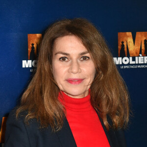 Valerie Kaprisky à la générale presse du spectacle musical "Molière, l'opéra urbain" au Palais des Sports à Paris. Le 16 novembre 2023