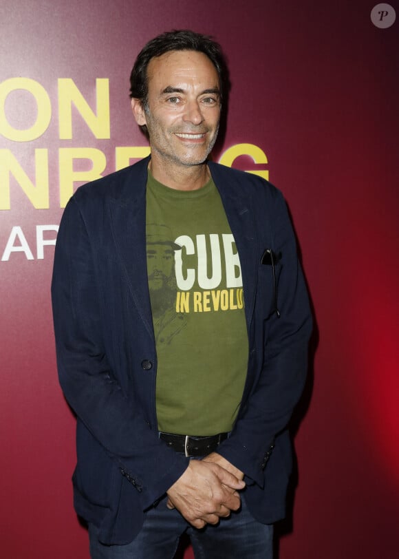 Anthony Delon à l'avant-première du documentaire "Diane von Furstenberg: Woman in Charge" au Silencio à Paris, le 24 juin 2024