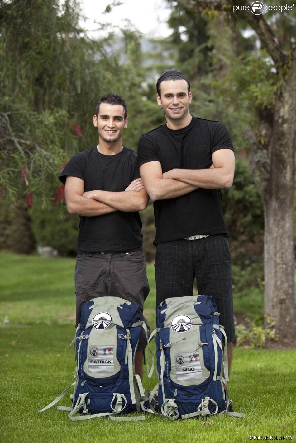 Patrick Et Nino Les Amis D Enfance Purepeople Patrick Et Nino Les Amis D Enfance Purepeople