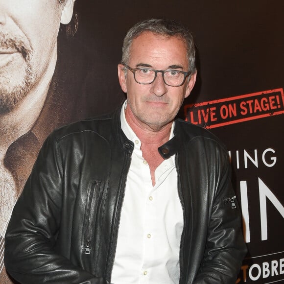 Christophe Dechavanne - Célébrités à la 2ème repésentation "An Evening With Al Pacino" au théâtre de Paris à Paris, France, le 23 octobre 2018. © Coadic Guirec/Bestimage 