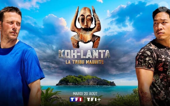 A l'aube de la rentrée, TF1 dégaine une nouvelle saison de "Koh-Lanta"
Affiche promotionnelle de "Koh-Lanta : La Tribu maudite"