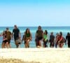 Vingt-deux nouveaux aventuriers se lanceront dans un jeu de survie inédit aux Philippines
Les nouveaux aventuriers de "Koh-Lanta" sur TF1