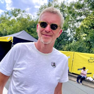 Denis Brogniar à l'arrivée de la troisième étape (Amorebieta - Bayonne) de la 110ème édition du Tour de France le 3 juillet 2023. © Fabien Faure/Bestimage