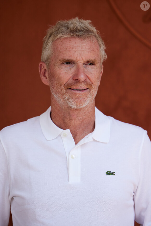 Denis Brogniart au village lors des Internationaux de France de tennis de Roland Garros 2023, à Paris, France, le 6 juin 2023. © Jacovides-Moreau/Bestimage 