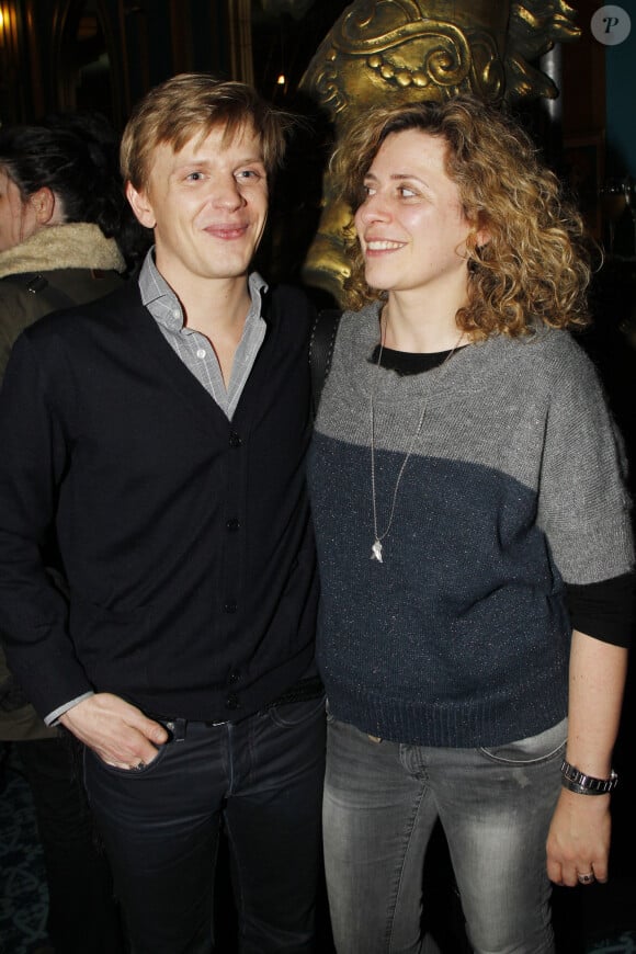 Alex Lutz et Mathilde Vial aux Folies Bergères (archives)