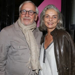 Exclusif - Patrice Laffont et sa femme Valérie - People au concert de Jean-Francois Varlet à l'Européen à Paris le 2 octobre 2017. © Denis Guignebourg/BestImage