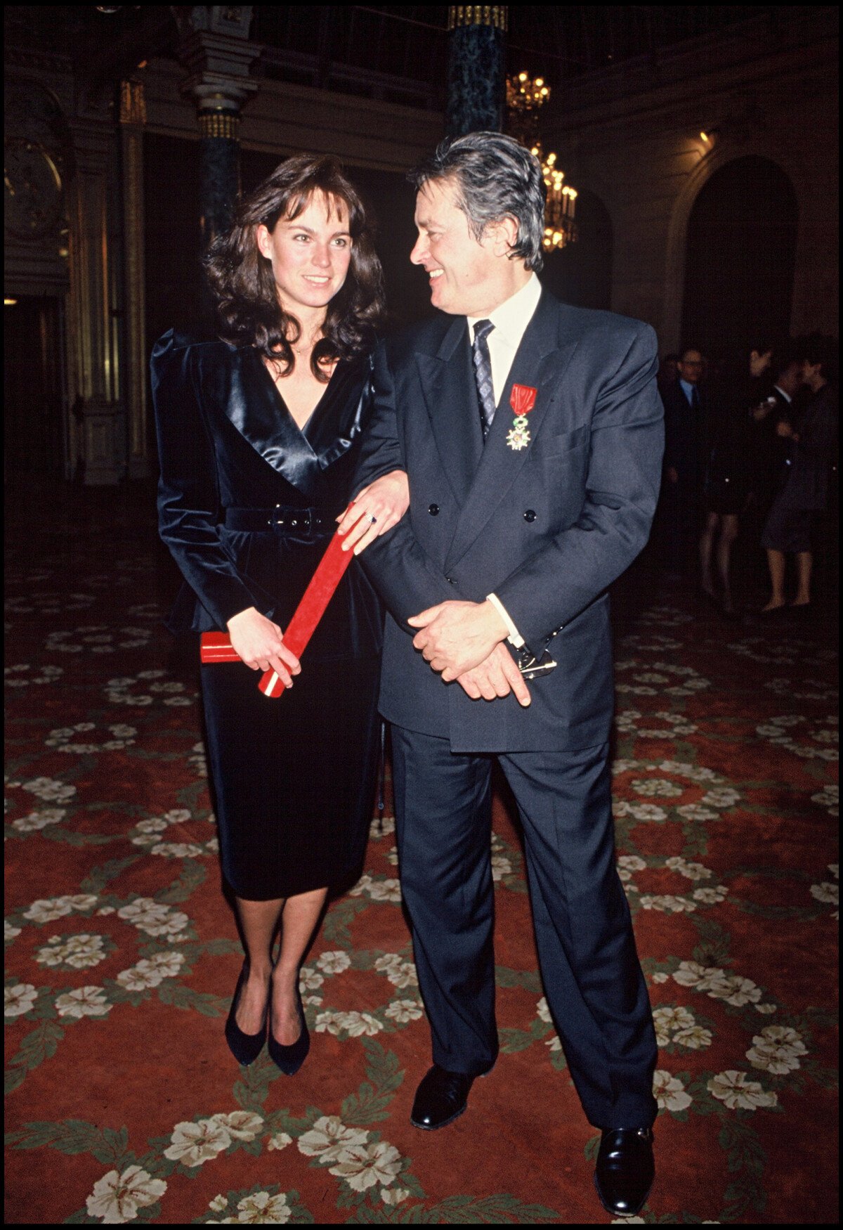 Photo : Rosalie van Breemen et Alain Delon se sont rencontrés en 1987 ...