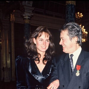 Rosalie van Breemen et Alain Delon se sont rencontrés en 1987
Rosalie van Breemen et Alain Delon (archive)