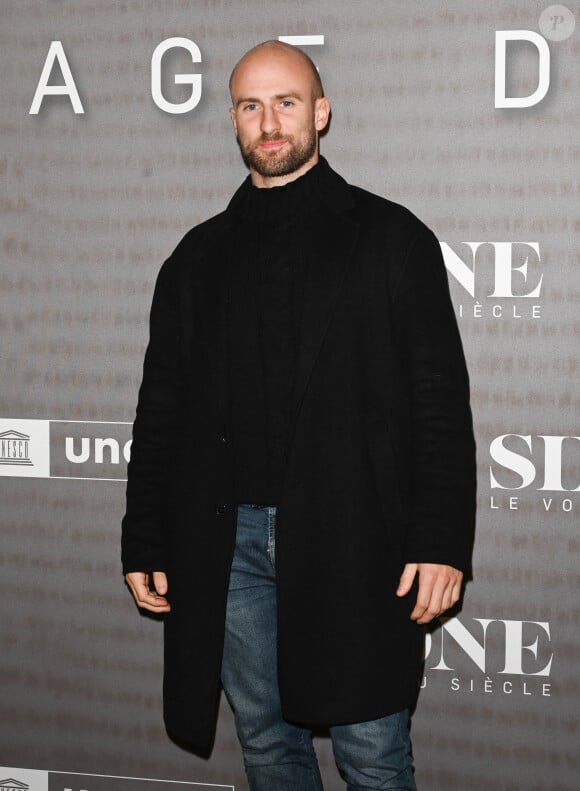 François Alu - Avant-première du film "Simone, Le Voyage Du Siecle" à l'Unesco à Paris le 28 septembre 2022. © Coadic Guirec/Bestimage