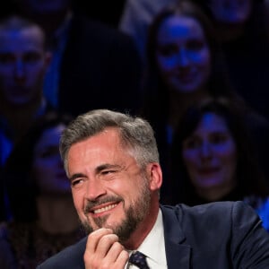 Exclusif - Olivier Minne - Enregistrement de l'émission "La Boîte à secrets 4" à Paris, présentée par F.Bollaert, et diffusée le 10 avril sur France 3. Le 23 janvier 2020 © Tiziano Da Silva / Bestimage