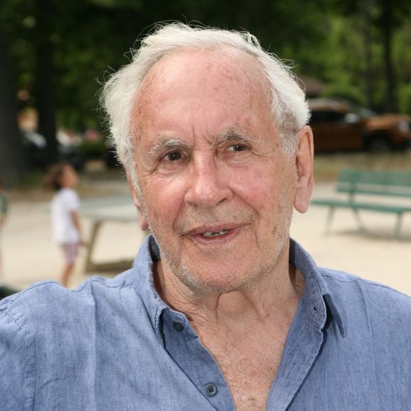 Exclusif - Patrice Laffont - 4ème trophée de pétanque au profit de l'association "La roue tourne" dans le Jardin du Ranelagh à Paris le 15 mai 2022.