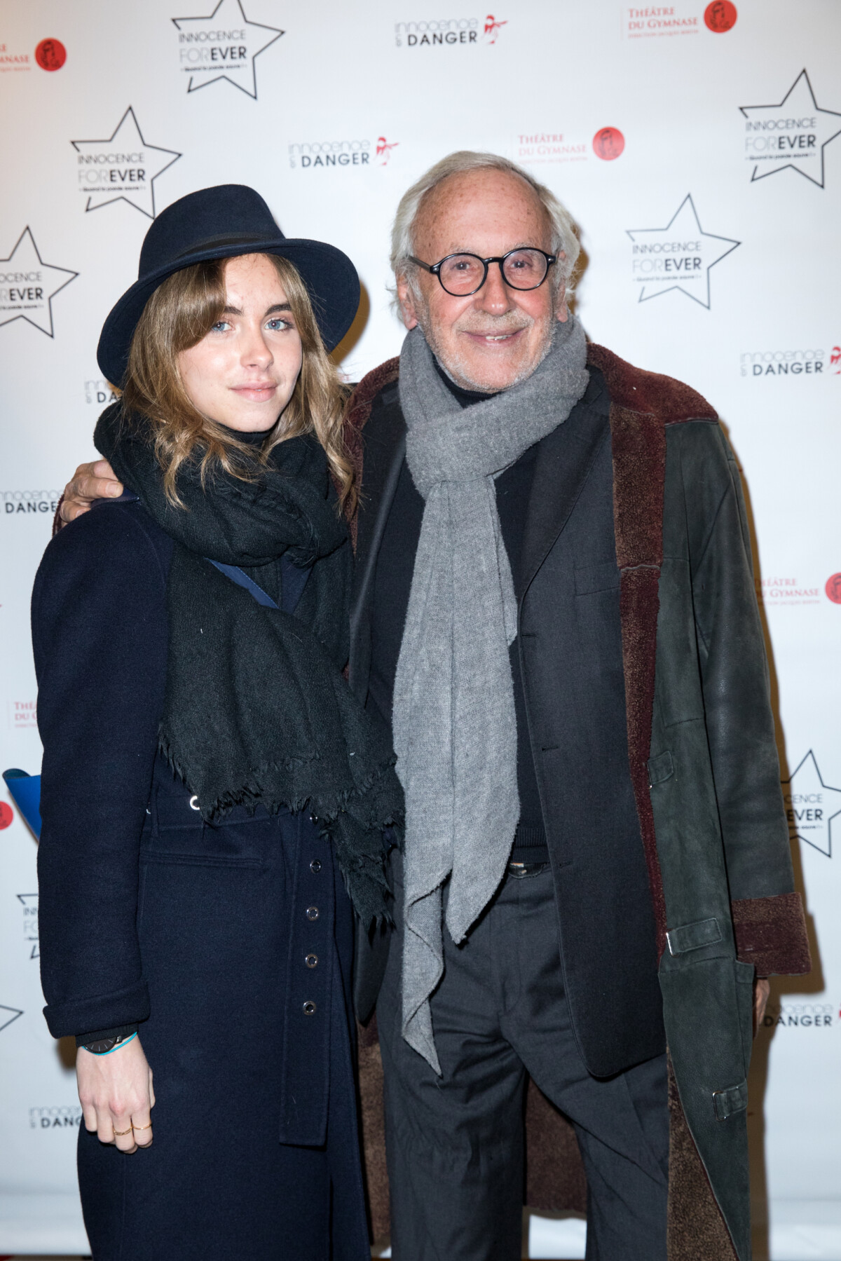 Photo : Patrice Laffont et sa fille Mathilde - Photocall de la soirée ...