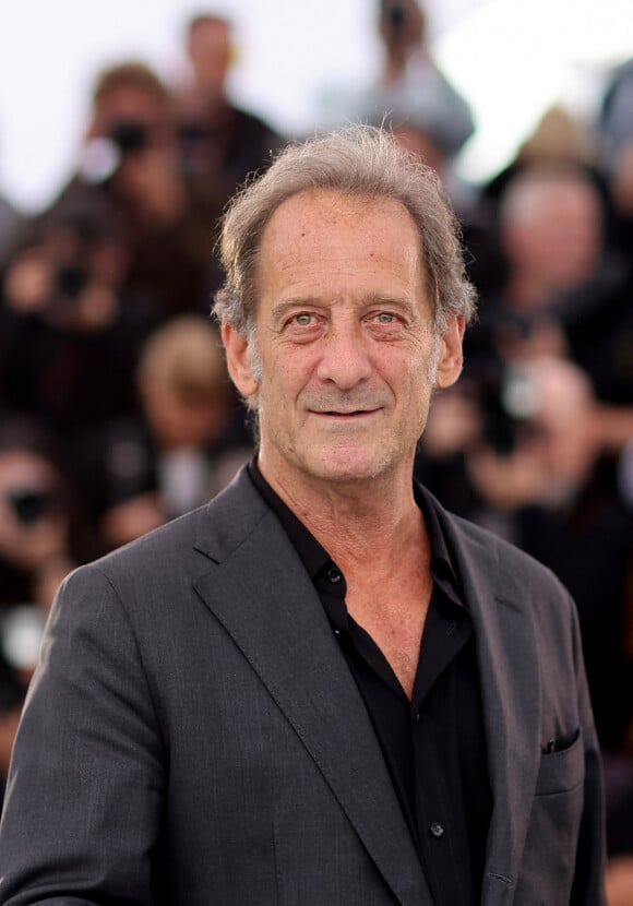 Vincent Lindon - Photocall du film "Le deuxième acte", présenté hors compétition, lors du 77ème Festival International du Film de Cannes (14 - 25 mai 2024), le 15 mai 2024. 