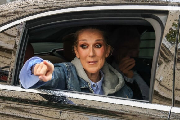 Et parmi les malades, il y a une Française qui s'est confiée à nos confrères du "Parisien"
Céline Dion a été vue quittant son hôtel en route pour la cérémonie d'ouverture des Jeux olympiques de Paris 2024 à Paris, France, le 26 juillet 2024. Photo par Aissaoui Nacer /Splash News/ABACAPRESS.COM