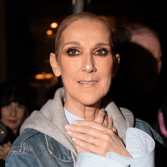 Céline Dion a ébloui tous les téléspectateurs lors de sa prestation à la cérémonie d'ouverture des Jeux Olympiques de Paris 
Céline Dion rentre à son hôtel après avoir chanté pour la cérémonie d'ouverture et est accueillie à l'hôtel Royal Monceau avec des ballons en forme de coeur et va saluer ses fans, à Paris, France. Photo par Josh Osuna/Splash News/ABACAPRESS.COM