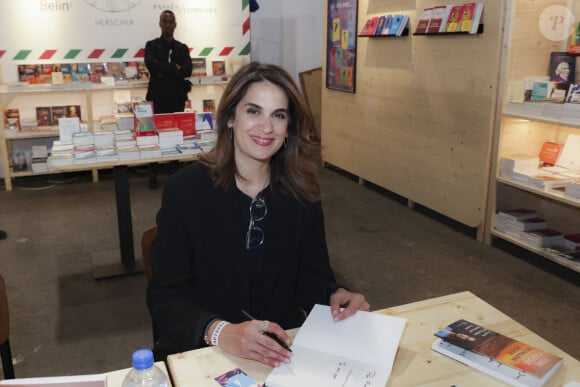 Sonia Mabrouk - Festival du Livre de Paris 2023 au Grand Palais Éphémère - Paris le 22/04/2023 - © Jack Tribeca / Bestimage