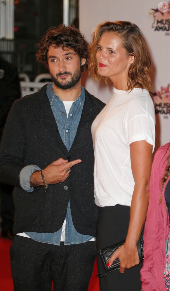 Laure Manaudou et Jérémy Frérot - Arrivées à la 17ème cérémonie des NRJ Music Awards 2015 au Palais des Festivals à Cannes © Christophe Aubert via Bestimage