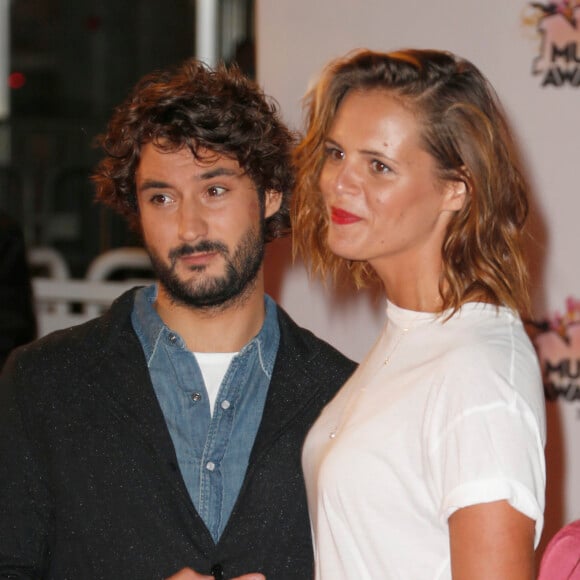 Laure Manaudou et Jérémy Frérot - Arrivées à la 17ème cérémonie des NRJ Music Awards 2015 au Palais des Festivals à Cannes © Christophe Aubert via Bestimage