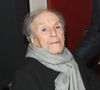 Mais celle-ci s'est mal terminée
Exclusif - Jean-Louis Trintignant au théâtre de la Porte Saint-Martin © Coadic Guirec/Bestimage 