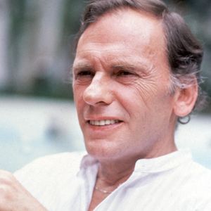 Notamment sur cette belle histoire qu'elle a formée avec Jean-Louis Trintignant
Archives - Jean-Louis Trintignant © MPP / Bestimage
