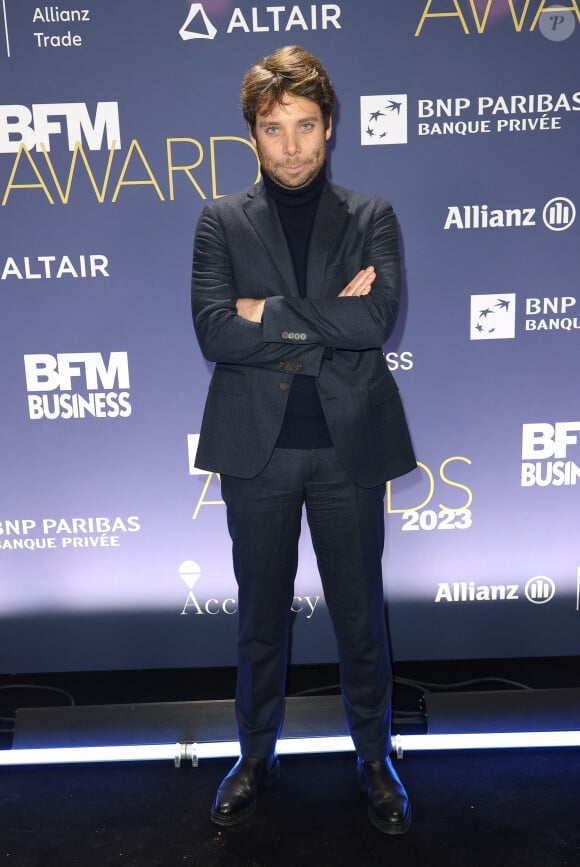 Benjamin Duhamel - 19ème édition des "BFM Awards" à la Pyramide du Louvre à Paris le 5 décembre 2023. © Coadic Guirec/Bestimage