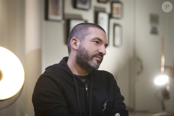 Exclusif - Ibrahim Maalouf - Enregistrement de l'émission "Olympiascope", présentée par B.Montiel, et diffusée le 3 décembre sur Olympia TV, une chaîne du groupe Canal+ et en replay sur myCANAL. Le 7 novembre 2023 © Jack Tribeca / Bestimage 