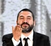 Exclusif - Ibrahim Maalouf - Enregistrement de l'émission "Cannes chante le Cinéma" sur la célèbre plage Macé de Cannes, le 25 mai 2023 lors de la 76ème édition du Festival de Cannes le 25 mai 2023. © Bruno Bebert-Tiziano da Silva/Bestimage 