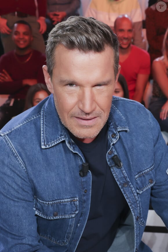 Exclusif - Benjamin Castaldi - Sur le plateau de l'émission TPMP (Touche Pas à Mon Poste) présentée en direct par C.Hanouna et diffusée sur C8 - Paris le 20/09/2022 - © Jack Tribeca / Bestimage