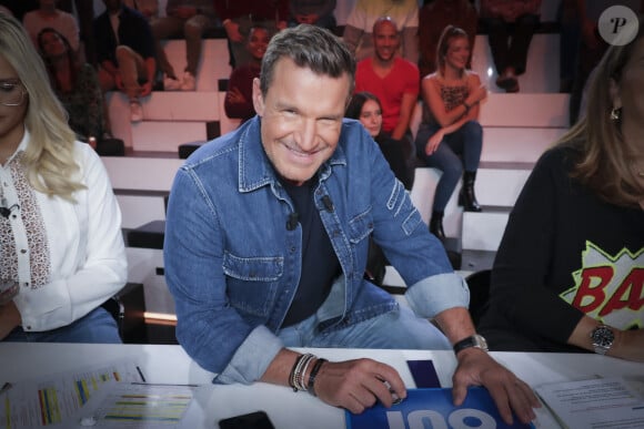 Exclusif - Benjamin Castaldi - Sur le plateau de l'émission TPMP (Touche Pas à Mon Poste) présentée en direct par C.Hanouna et diffusée sur C8 - Paris le 20/09/2022 - © Jack Tribeca / Bestimage