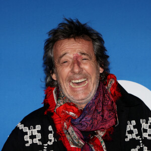 Jean-Luc Reichmann - Photocall du vernissage de l'exposition "Johnny Hallyday, l'exposition" au Palais des Expositions à Paris. © Dominique Jacovides / Bestimage