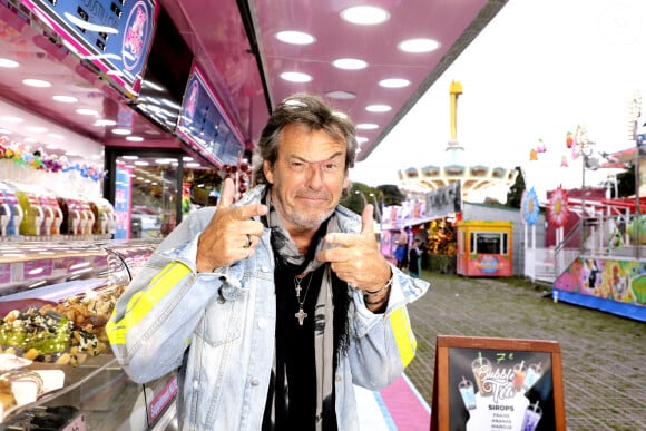 Jean-Luc Reichmann lors de l'ouverture de la Fête à Neuneu 2023, la fête foraine du bois de boulogne célèbre ses 40 ans, à Paris, France. © Cédric Perrin/Bestimage