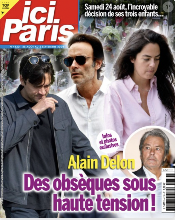 Le magazine "Ici Paris" du 28 août 2024