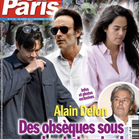 Le magazine "Ici Paris" du 28 août 2024