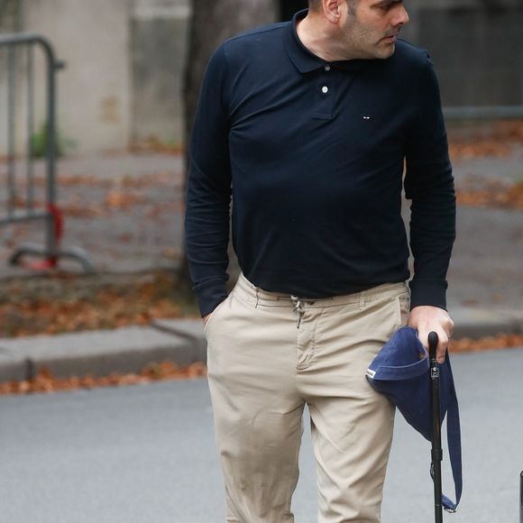 A l'époque, en pleine phase de traitement, l'homme doute d'une éventuelle guérison. Sa femme ne veut pas l'entendre et nie les faits. 
Matthieu Lartot - Arrivées de l'émission "Vivement Dimanche" présentée par M. Drucker et qui sera diffusée le 03 septembre 2023 sur France 3 au Studio Gabriel à Paris, France. © Christophe Clovis / Bestimage