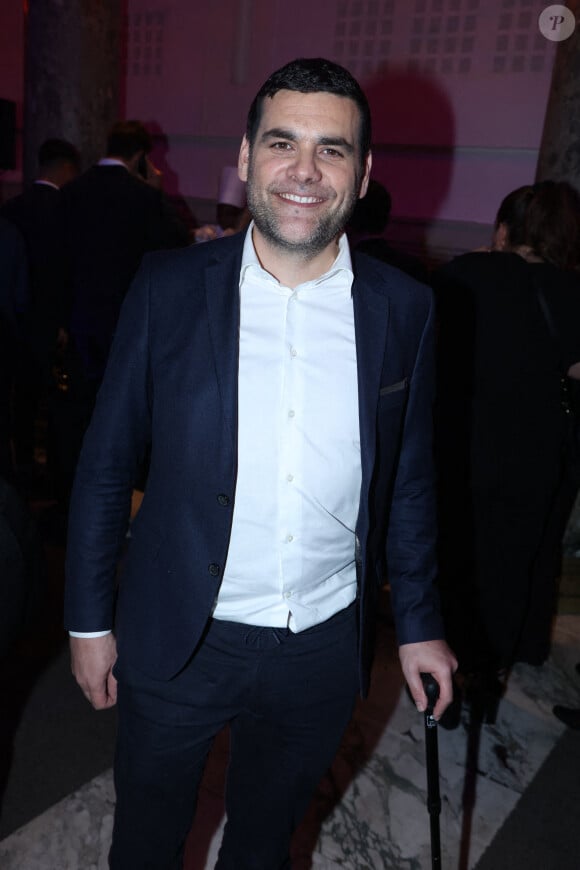 Matthieu Lartot à La Nuit du Rugby à Paris, France. Photo by Jerome Dominé/ABACAPRESS.COM