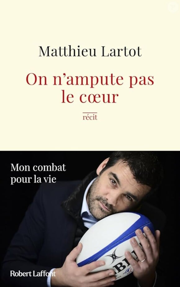 "On n'ampute pas le coeur", aux éditions Robert Laffont.