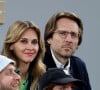 Le mari d'Ophélie Meunier a notamment évoqué le casting...
Ophélie Meunier et son mari Mathieu Vergne - Les célébrités dans les tribunes des Internationaux de France de tennis de Roland Garros 2024 à Paris. © Jacovides / Moreau / Bestimage