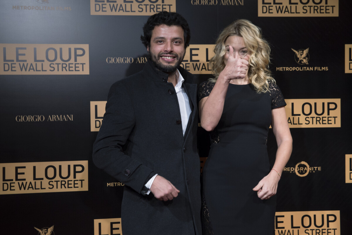 Photo : Virginie Efira et son compagnon Mabrouk El Mechri - Avant