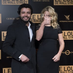 Virginie Efira et son compagnon Mabrouk El Mechri - Avant-premiere mondiale du film "Le loup de Wall Street" au cinema Gaumont Opera Capucines a Paris, le 9 decembre 2013. 