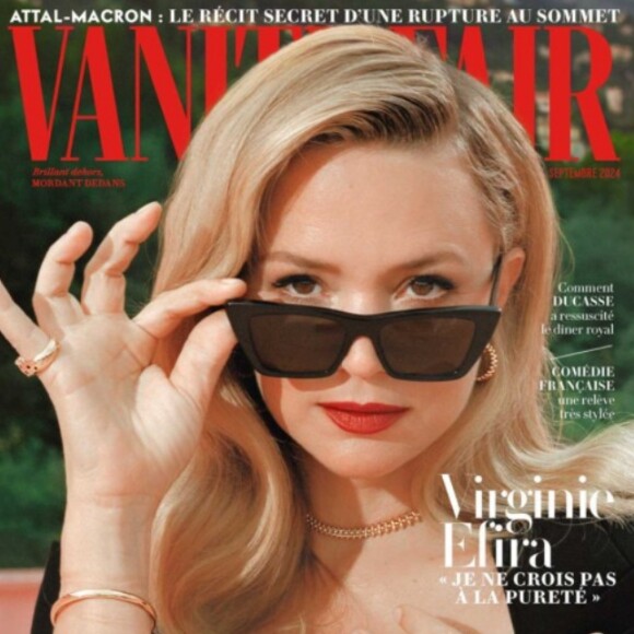 Pour "Vanity Fair" ce mercredi 28 août 2024, l'actrice belge s'est longuement confiée sur son aînée, notamment sur les oeuvres cinématographiques qu'elles ont pu regarder ensemble.