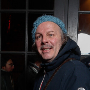 Exclusif - Philippe Katerine - Arrivées des personnalités au dîner des révélations des Cesar 2024 à L'Élysée Montmartre à Paris le 15 janvier 2024. © Christophe Clovis / Bestimage